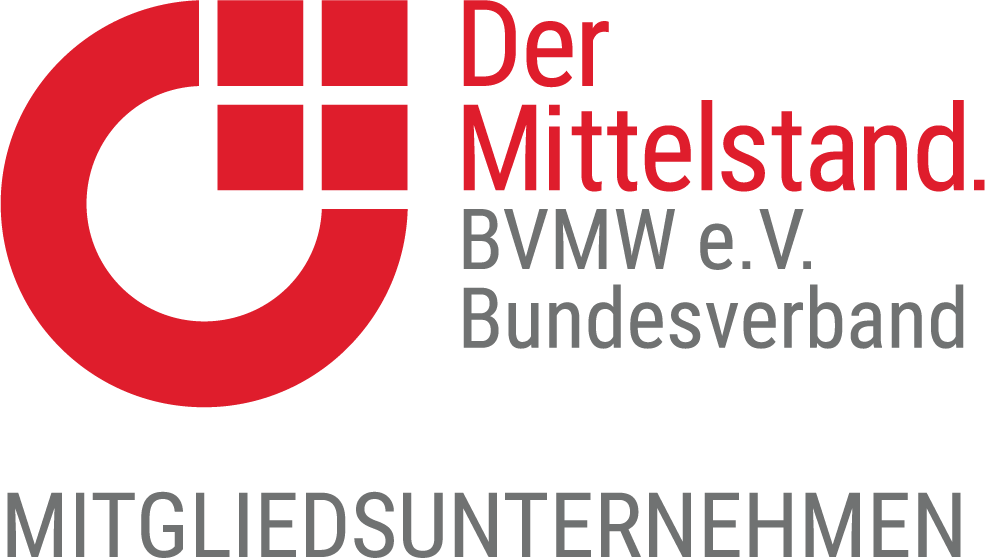 Kennzeichen Mitglied des Mittelstand Unternehmen.