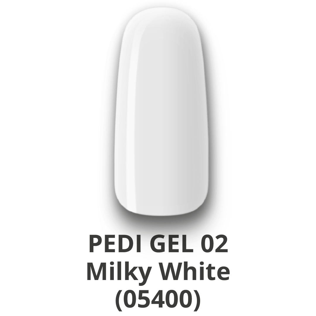 Newsletter Produktbild Tipansicht - PEDI-GEL-02 Milky White