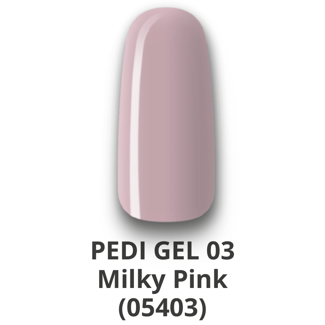 Newsletter Produktbild Tipansicht - PEDI-GEL-03 Milky Pink