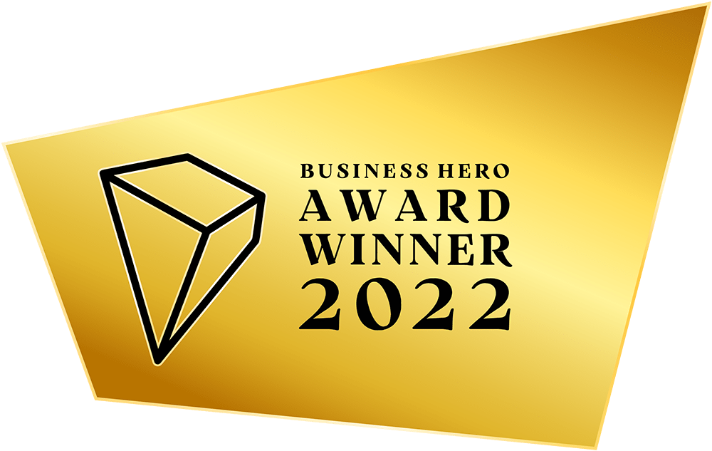 Logo Business Hero Award 2022